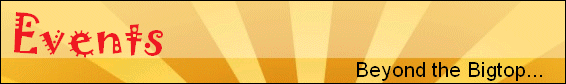 Events: Beyond the Bigtop
