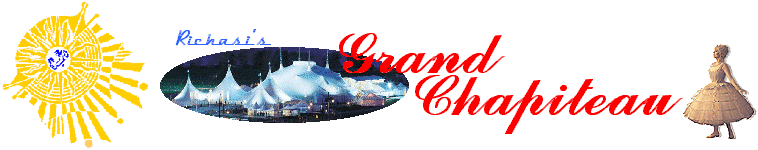 Welcome to Le Grand Chapiteau