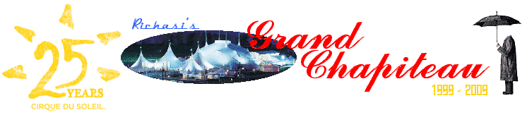 Welcome to Le Grand Chapiteau