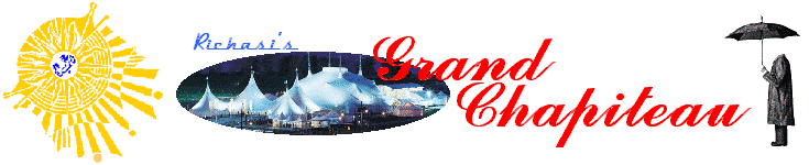 Welcome to Le Grand Chapiteau