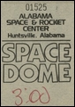 SpaceDome Ticket