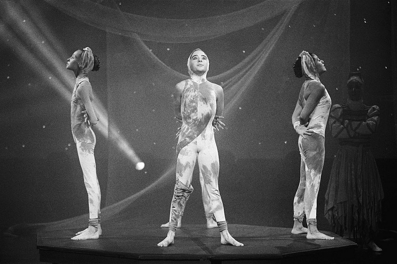 Mignot Le Cirque (circus) Diorama Circa 1999.